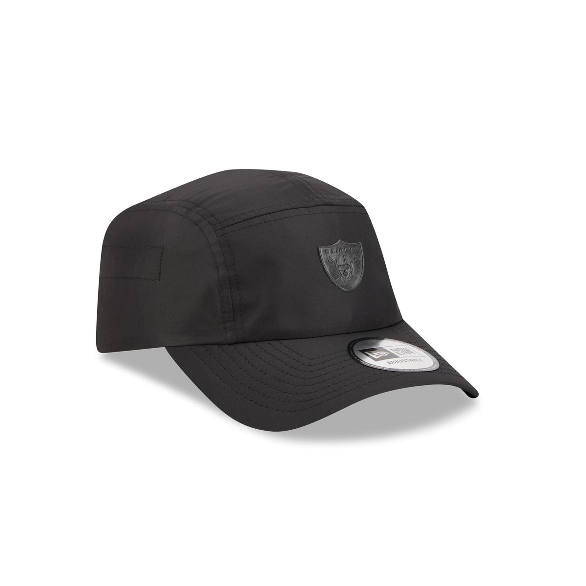 Alpha Industries x Las Vegas Raiders Black Runner Adjustable Hat