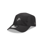Alpha Industries x Detroit Lions Black Runner Adjustable Hat