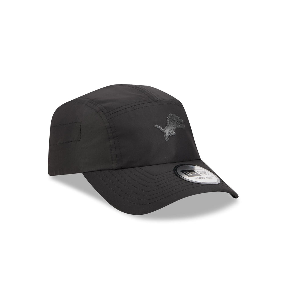 Alpha Industries x Detroit Lions Black Runner Adjustable Hat