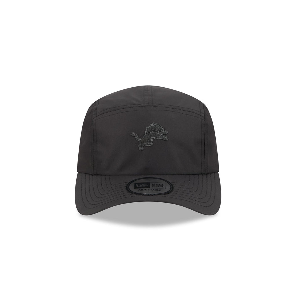 Alpha Industries x Detroit Lions Black Runner Adjustable Hat