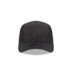 Alpha Industries x Detroit Lions Black Runner Adjustable Hat