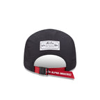 Alpha Industries x Dallas Cowboys Black Runner Adjustable Hat