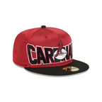Arizona Cardinals Bold Satin 59FIFTY Fitted Hat