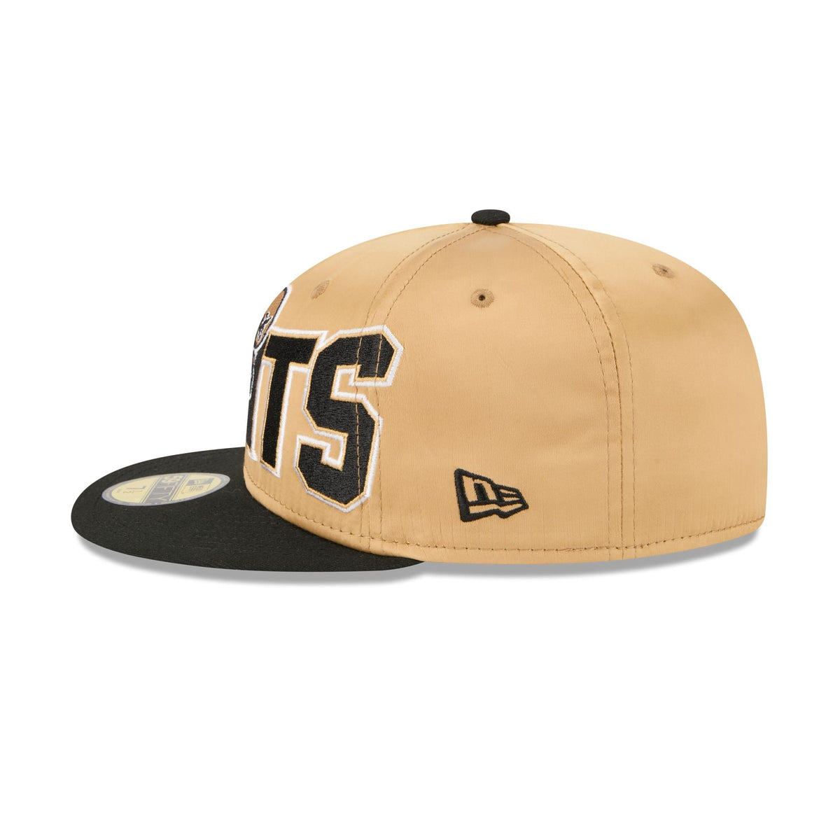 New Orleans Saints Bold Satin 59FIFTY Fitted Hat