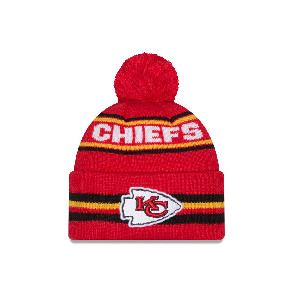 Kansas City Chiefs Classic Pom Knit Hat