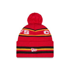 Kansas City Chiefs Classic Pom Knit Hat