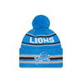Detroit Lions Classic Pom Knit Hat