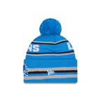 Detroit Lions Classic Pom Knit Hat