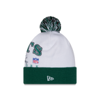 New York Jets Spirit Pom Knit Hat