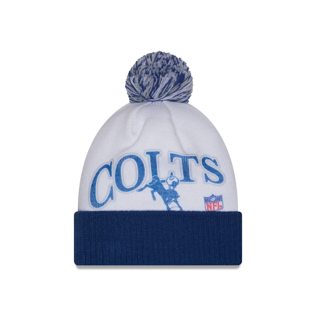 Indianapolis Colts Spirit Pom Knit Hat