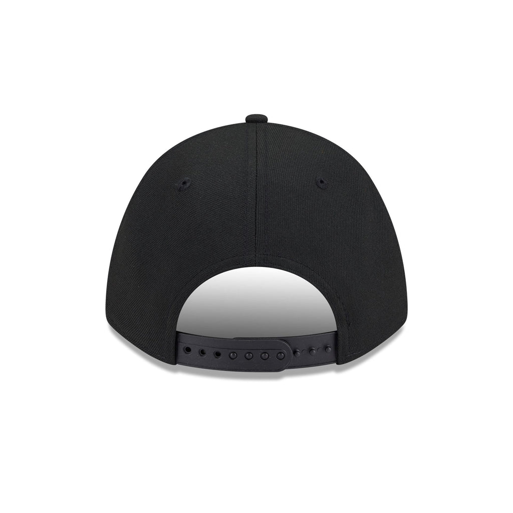 Cleveland Browns Black & White 9FORTY M-Crown A-Frame Snapback Hat