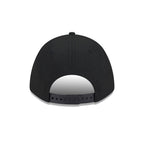 Cleveland Browns Black & White 9FORTY M-Crown A-Frame Snapback Hat