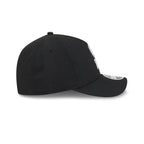 Cleveland Browns Black & White 9FORTY M-Crown A-Frame Snapback Hat