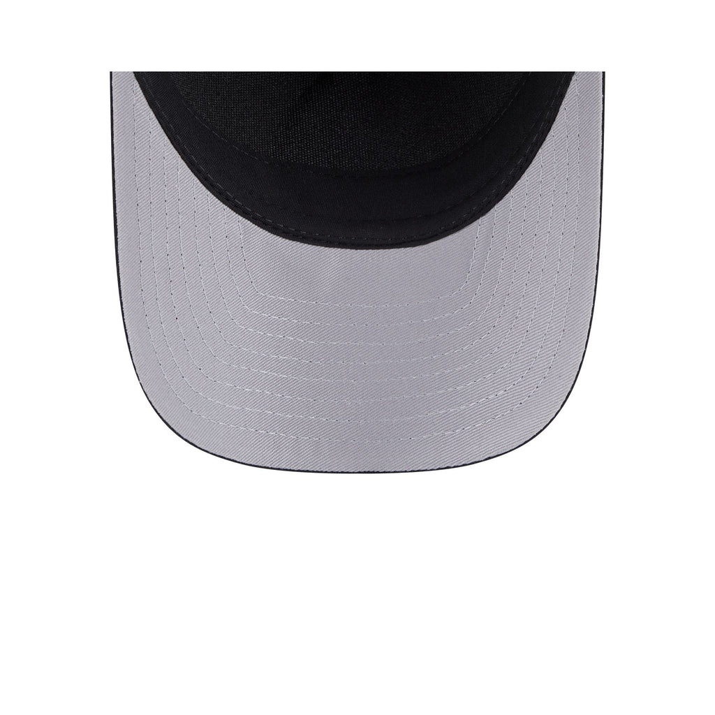 Cleveland Browns Black & White 9FORTY M-Crown A-Frame Snapback Hat