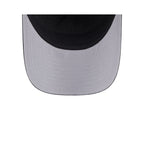 Cleveland Browns Black & White 9FORTY M-Crown A-Frame Snapback Hat