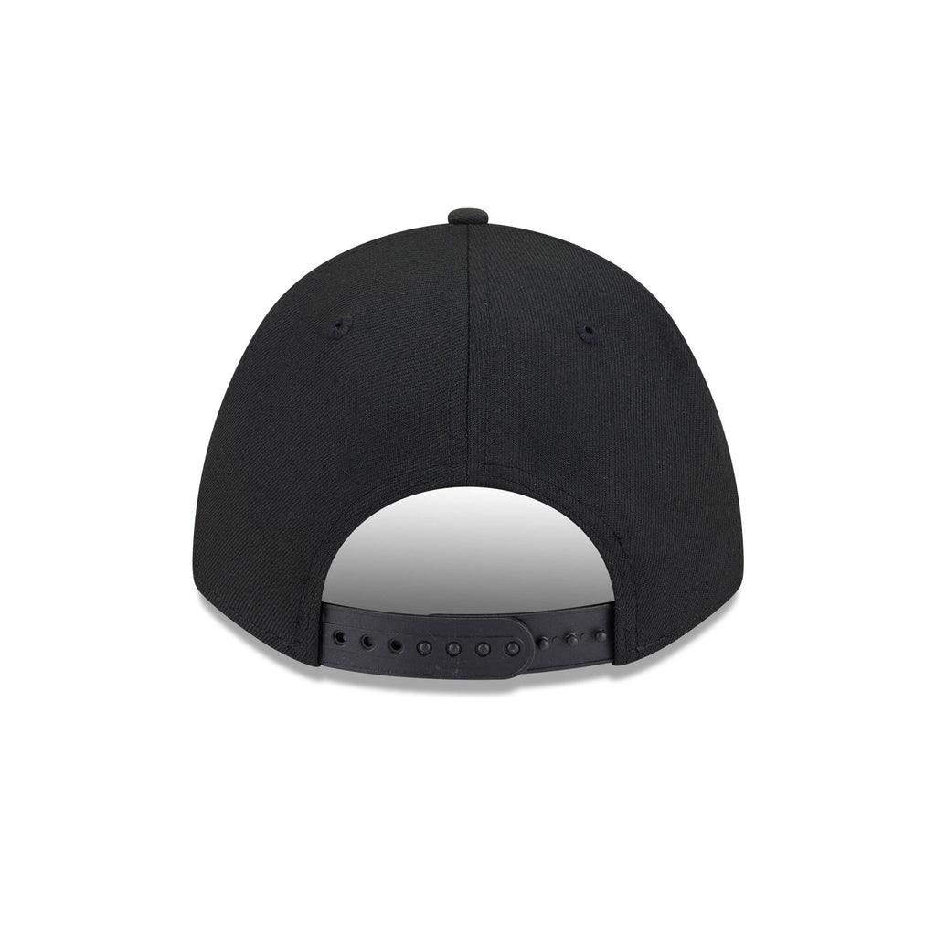 Jacksonville Jaguars Black & White 9FORTY M-Crown A-Frame Snapback Hat