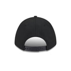 Jacksonville Jaguars Black & White 9FORTY M-Crown A-Frame Snapback Hat