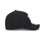 Jacksonville Jaguars Black & White 9FORTY M-Crown A-Frame Snapback Hat
