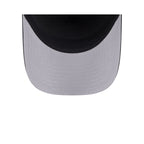 Jacksonville Jaguars Black & White 9FORTY M-Crown A-Frame Snapback Hat