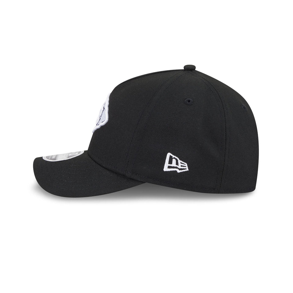 Kansas City Chiefs Black & White 9FORTY M-Crown A-Frame Snapback Hat