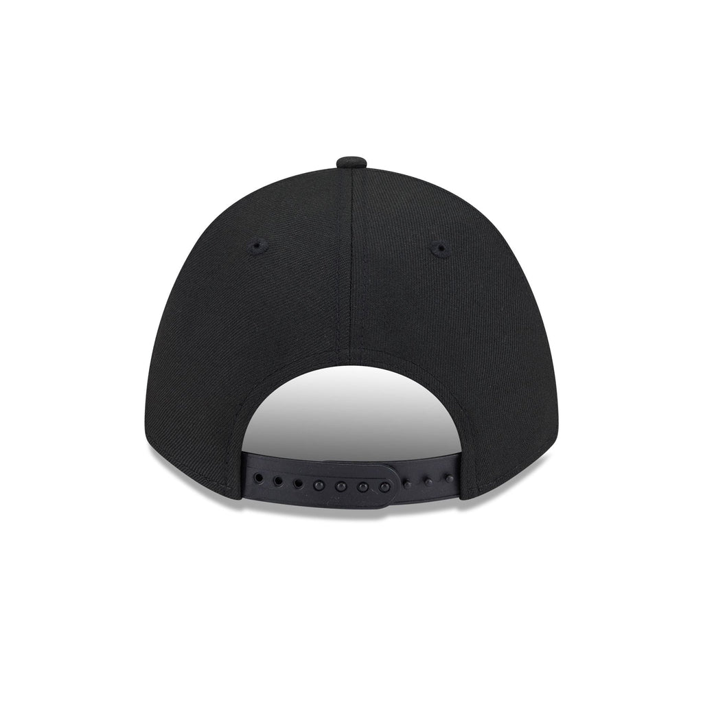 Kansas City Chiefs Black & White 9FORTY M-Crown A-Frame Snapback Hat