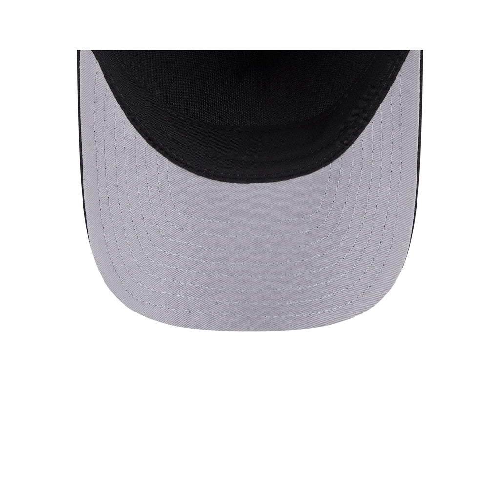 Kansas City Chiefs Black & White 9FORTY M-Crown A-Frame Snapback Hat