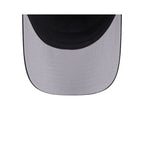 New Orleans Saints Black & White 9FORTY M-Crown A-Frame Snapback Hat
