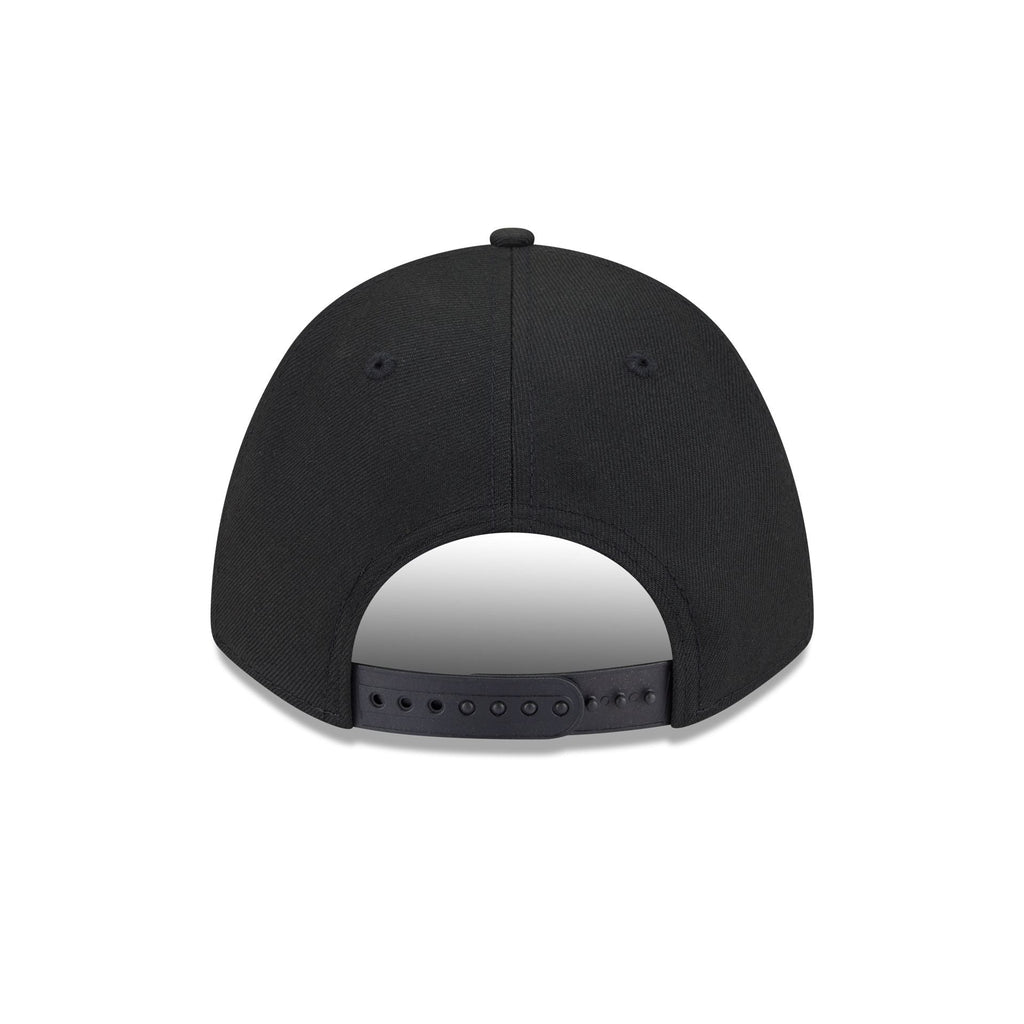 New York Jets Black & White 9FORTY M-Crown A-Frame Snapback Hat
