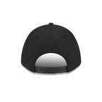 New York Jets Black & White 9FORTY M-Crown A-Frame Snapback Hat