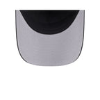New York Jets Black & White 9FORTY M-Crown A-Frame Snapback Hat