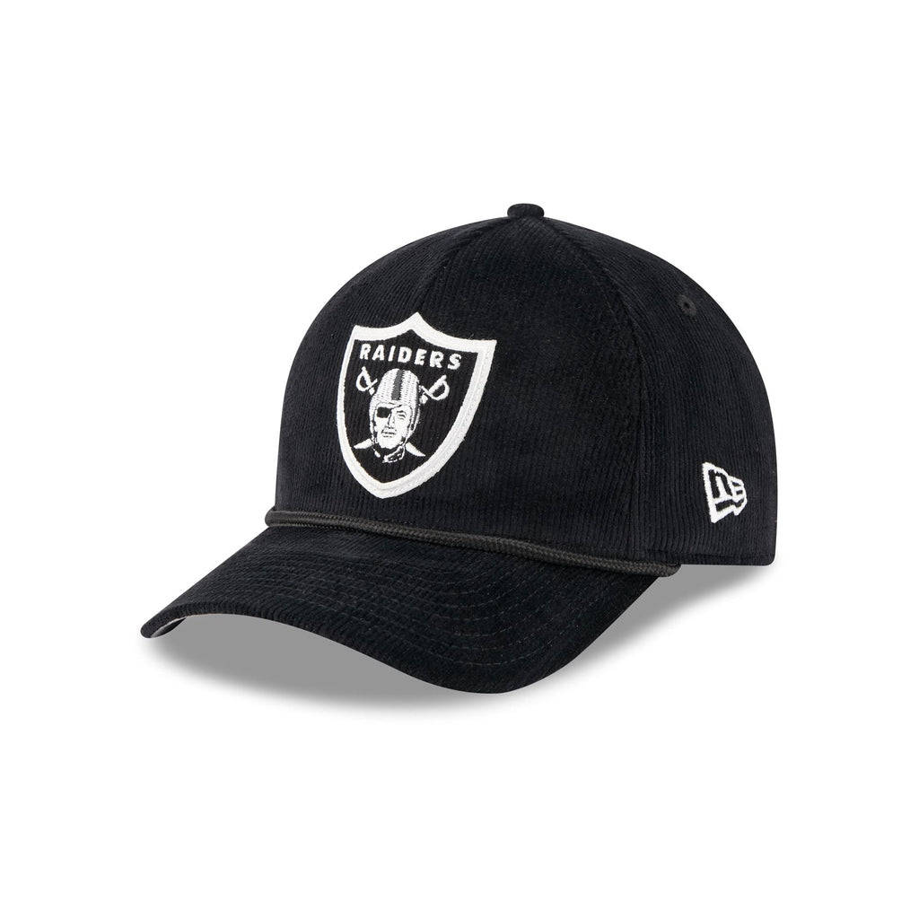 Las Vegas Raiders Corduroy 9FORTY M-Crown A-Frame Snapback Hat