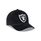 Las Vegas Raiders Corduroy 9FORTY M-Crown A-Frame Snapback Hat