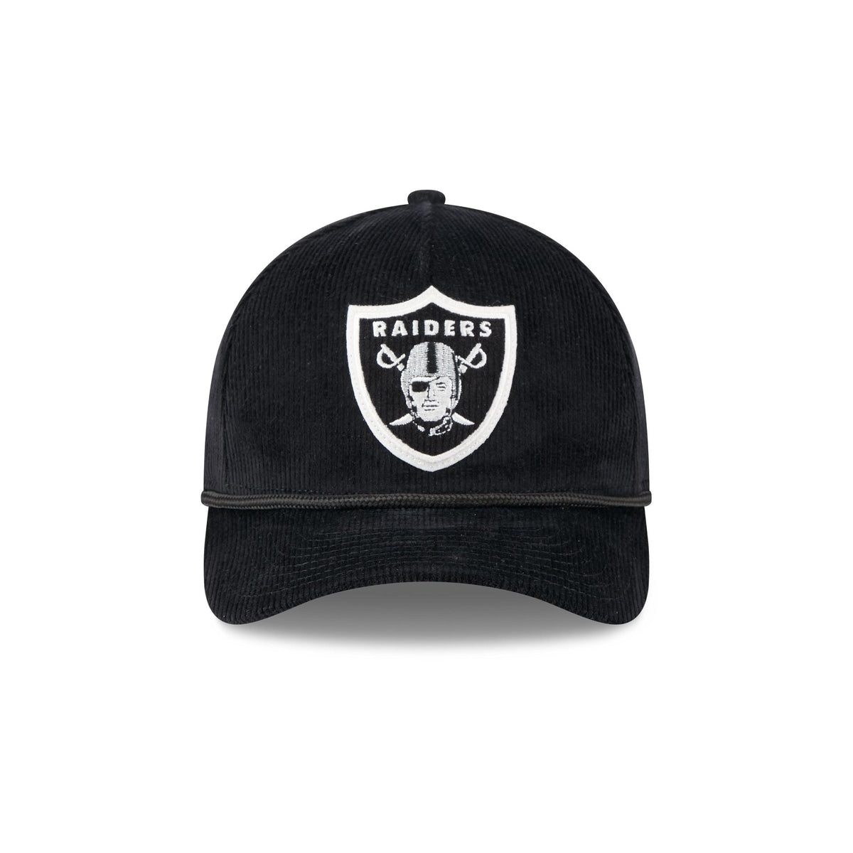 Las Vegas Raiders Corduroy 9FORTY M-Crown A-Frame Snapback Hat