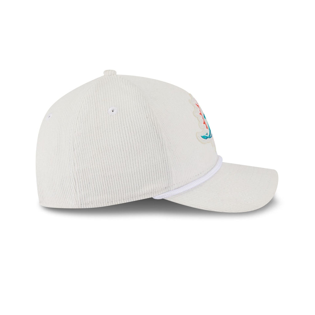 Miami Dolphins Corduroy 9FORTY M-Crown A-Frame Snapback Hat