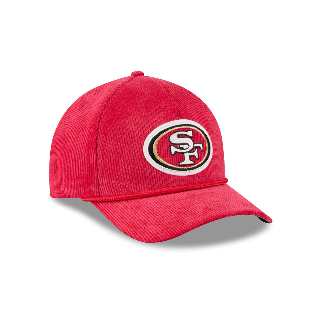San Francisco 49ers Corduroy 9FORTY M-Crown A-Frame Snapback Hat