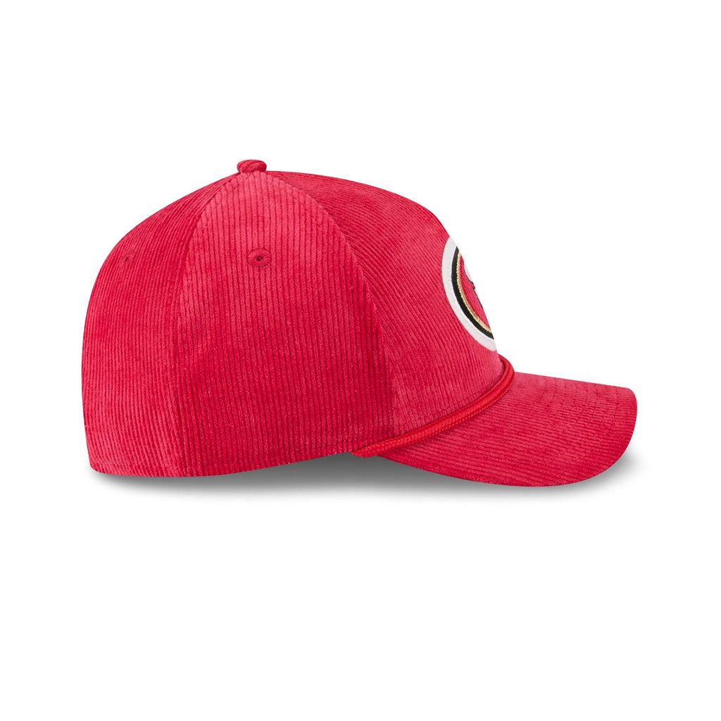 San Francisco 49ers Corduroy 9FORTY M-Crown A-Frame Snapback Hat