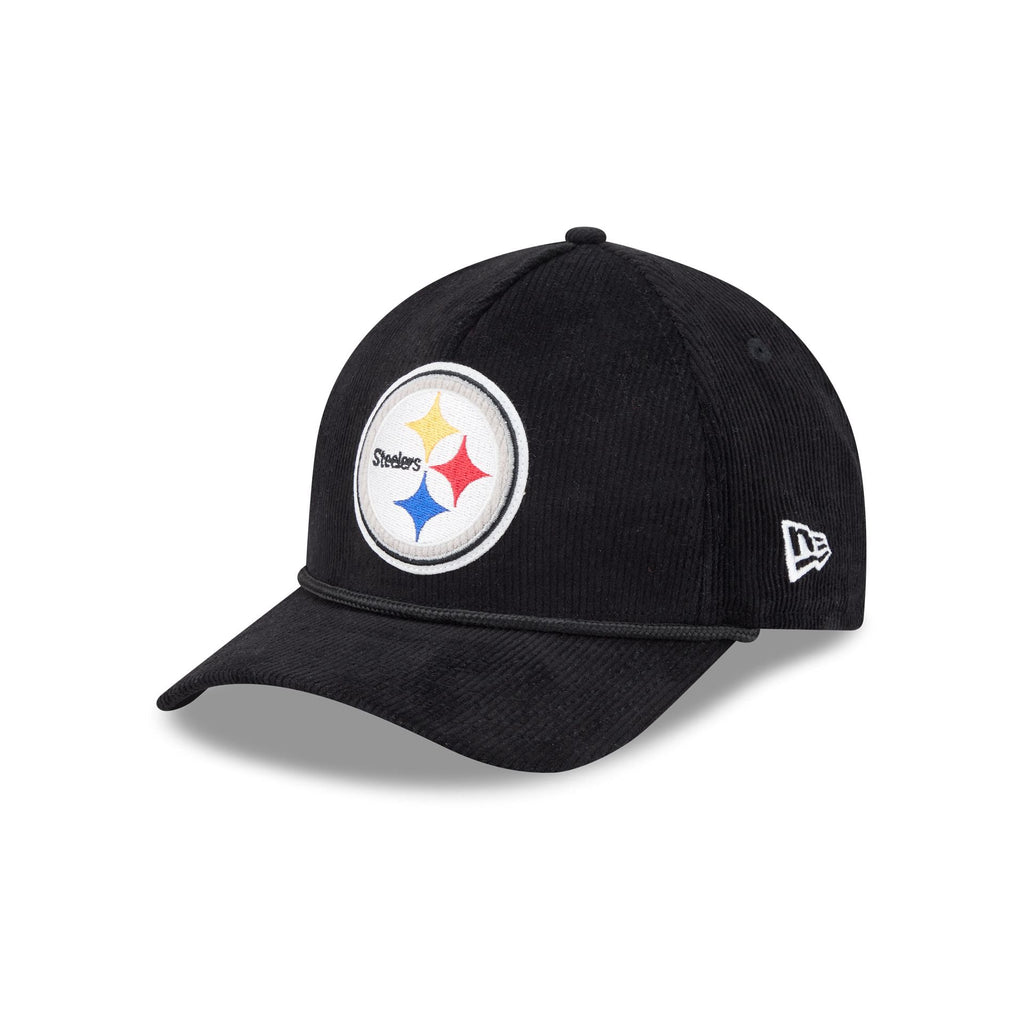 Pittsburgh Steelers Corduroy 9FORTY M-Crown A-Frame Snapback Hat