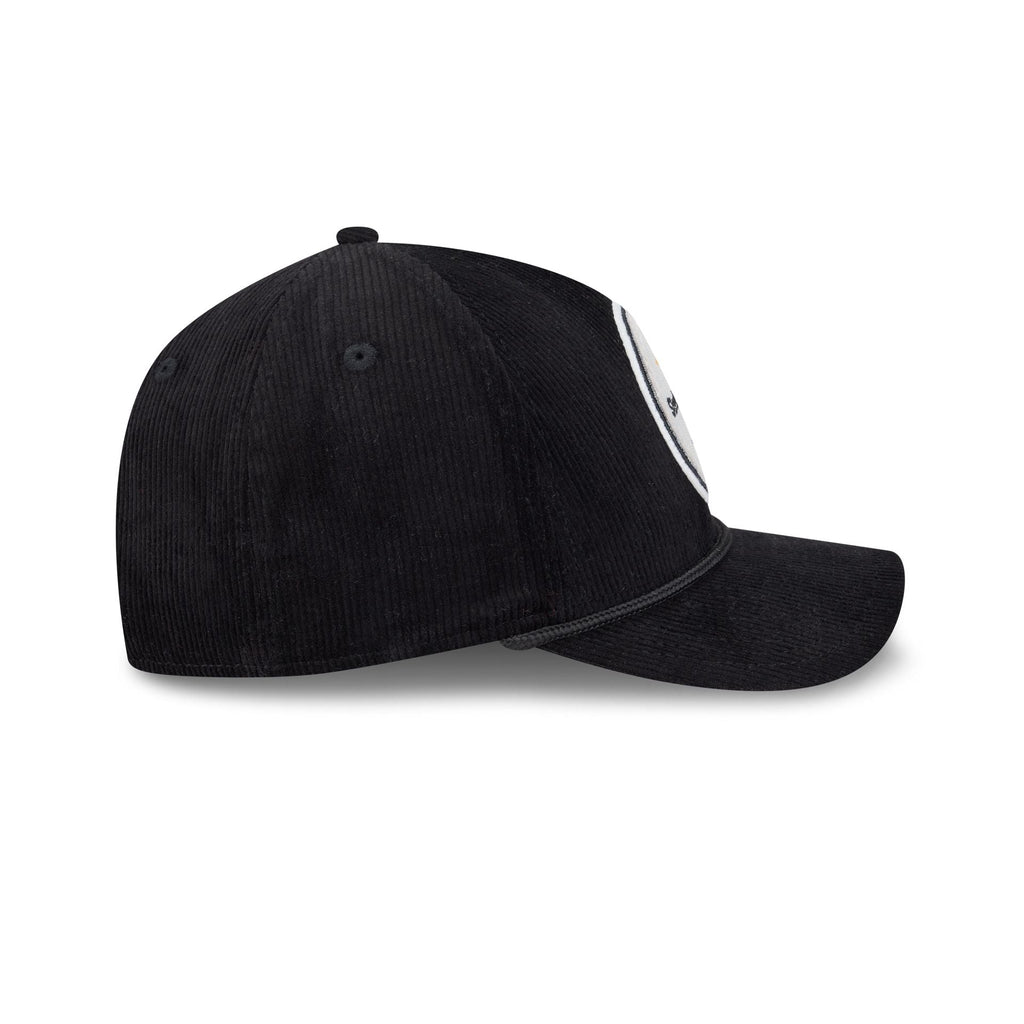 Pittsburgh Steelers Corduroy 9FORTY M-Crown A-Frame Snapback Hat