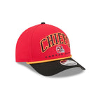 Kansas City Chiefs Arch 9FORTY M-Crown A-Frame Snapback Hat