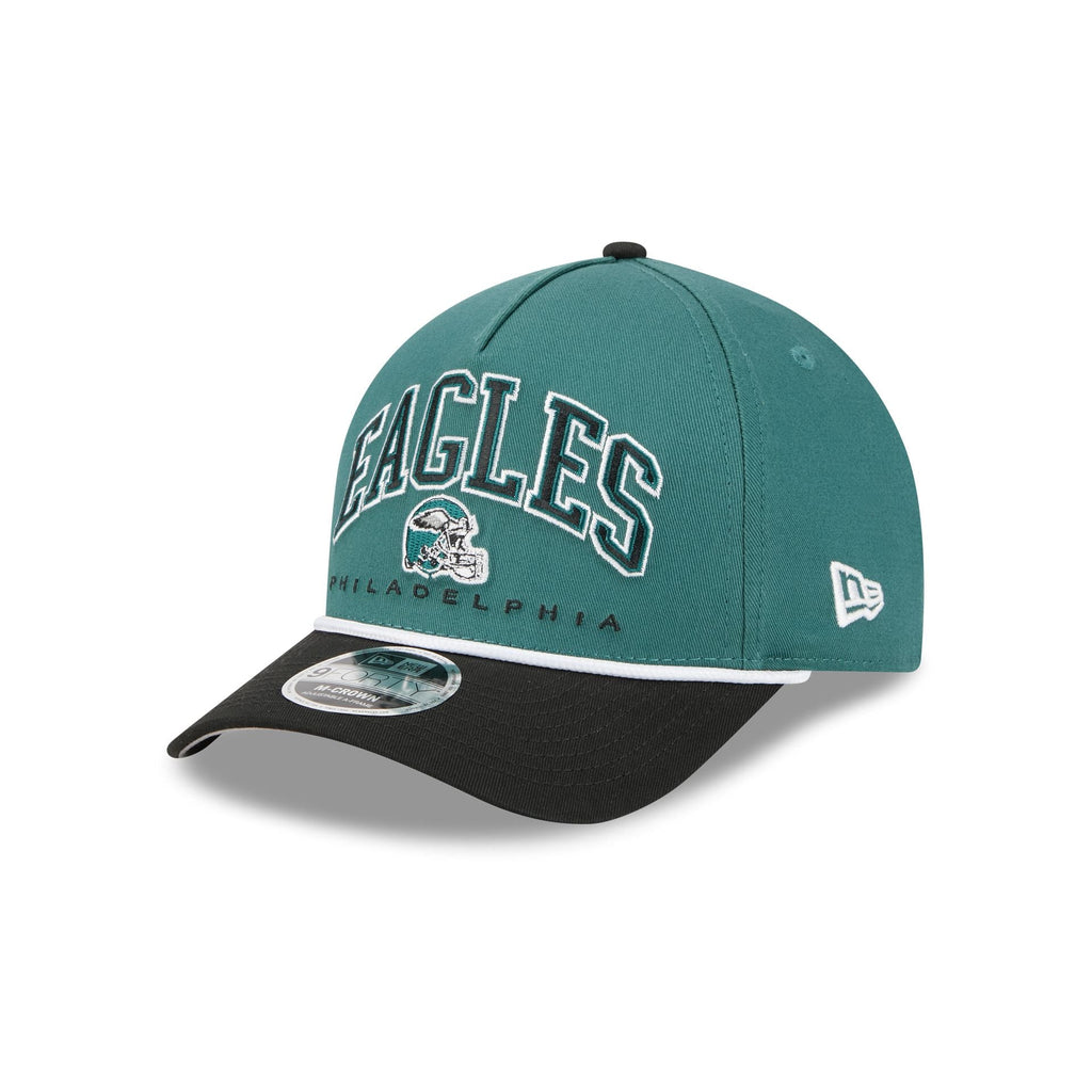 Philadelphia Eagles Arch 9FORTY M-Crown A-Frame Snapback Hat