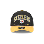 Pittsburgh Steelers Arch 9FORTY M-Crown A-Frame Snapback Hat