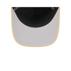 Pittsburgh Steelers Arch 9FORTY M-Crown A-Frame Snapback Hat