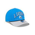 Detroit Lions Arch 9FORTY M-Crown A-Frame Snapback Hat
