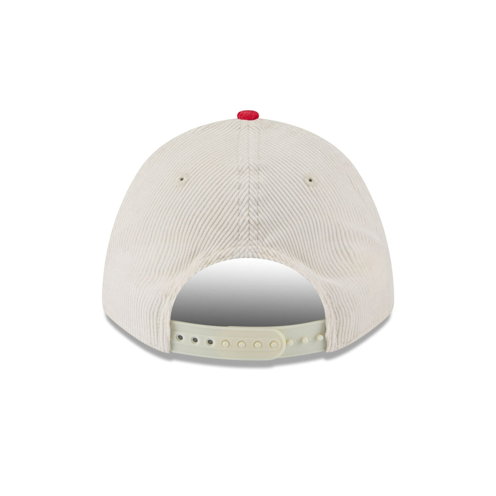 Kansas City Chiefs Stacked Corduroy 9FORTY M-Crown A-Frame Snapback Hat