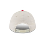 Kansas City Chiefs Stacked Corduroy 9FORTY M-Crown A-Frame Snapback Hat