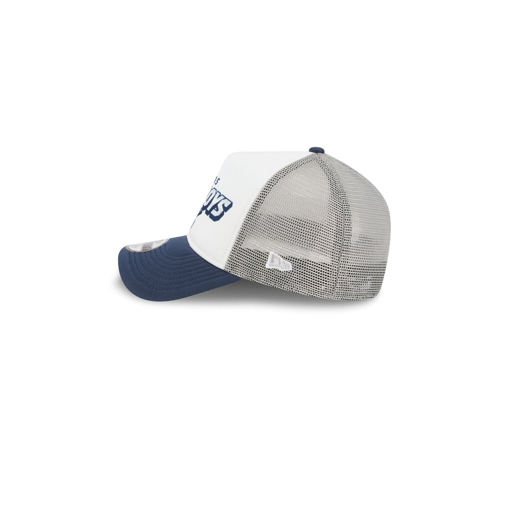 Dallas Cowboys Shine Kids 9FORTY A-Frame Trucker Hat