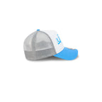 Detroit Lions Shine Kids 9FORTY A-Frame Trucker Hat