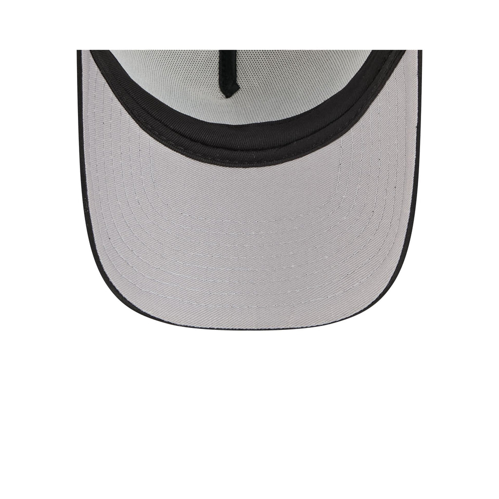 Las Vegas Raiders Shine Kids 9FORTY A-Frame Trucker Hat