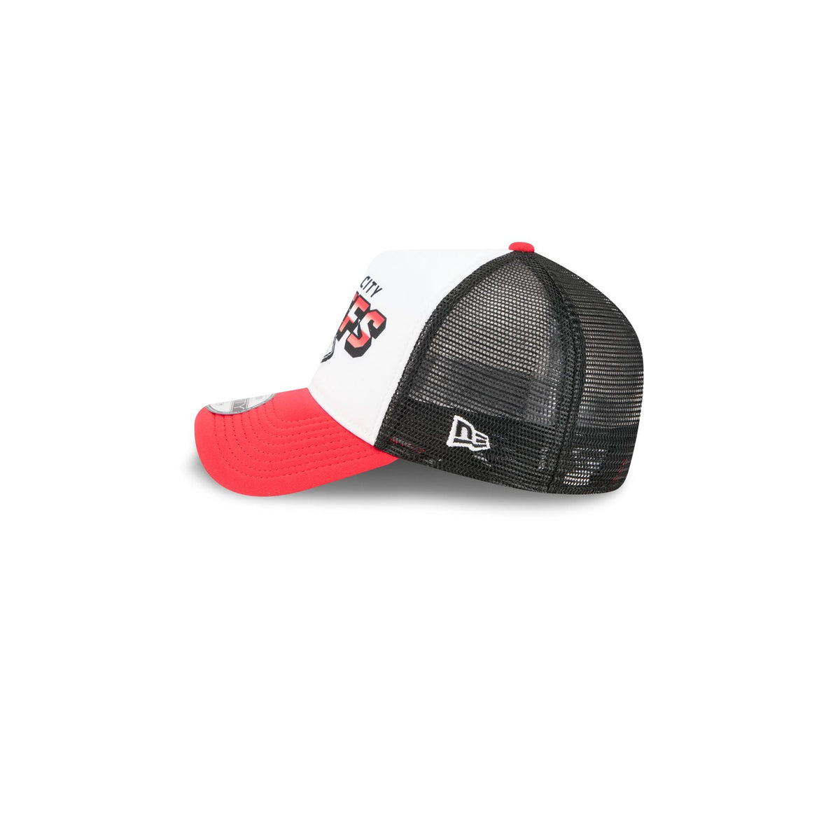 Kansas City Chiefs Shine Kids 9FORTY A-Frame Trucker Hat