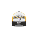 Pittsburgh Steelers Shine Kids 9FORTY A-Frame Trucker Hat